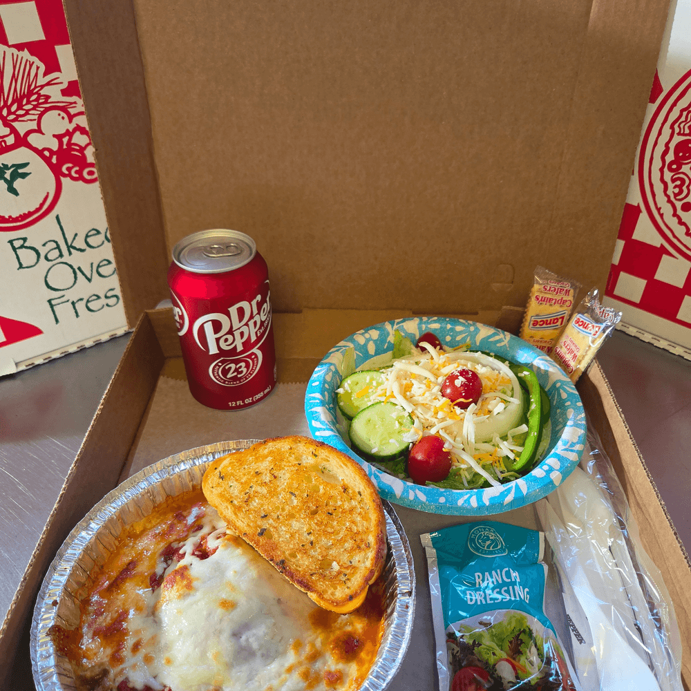 Lunch Dinner Box Lasagna