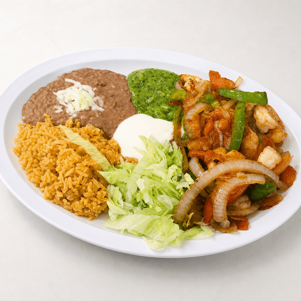 Fajitas de Camaron