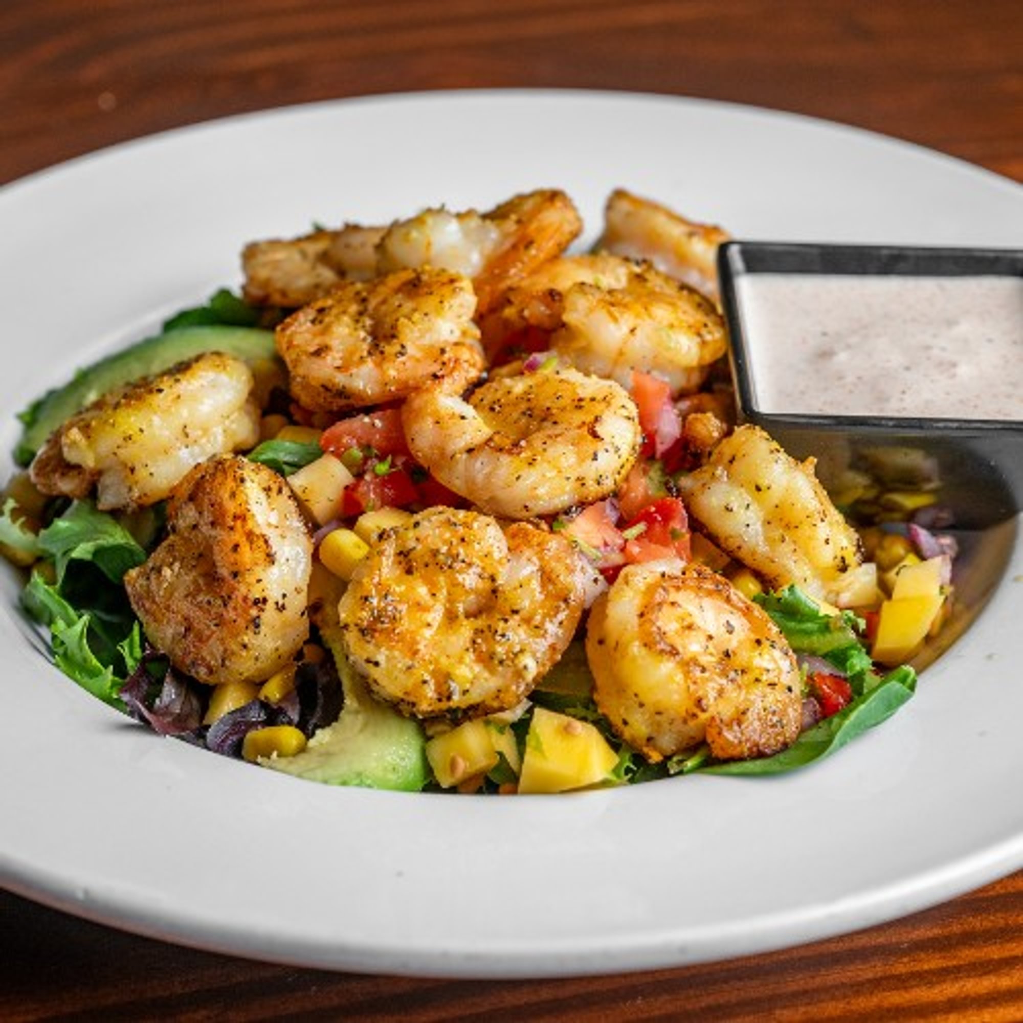 Baja Shrimp Salad