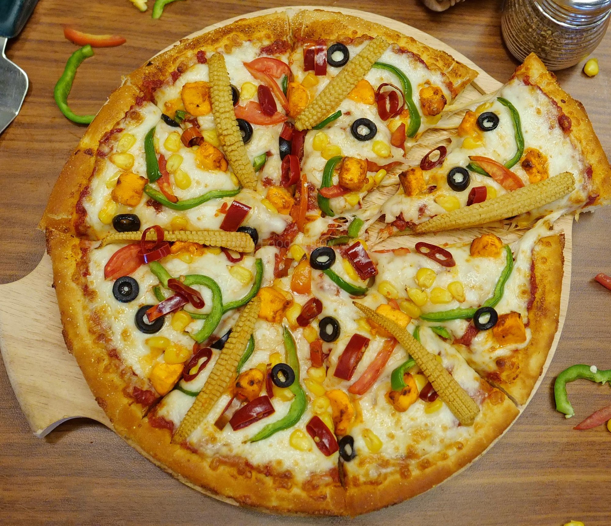 Veggie Pizza