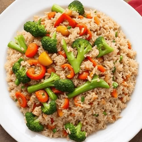 Thai Fried Rice Lunch
