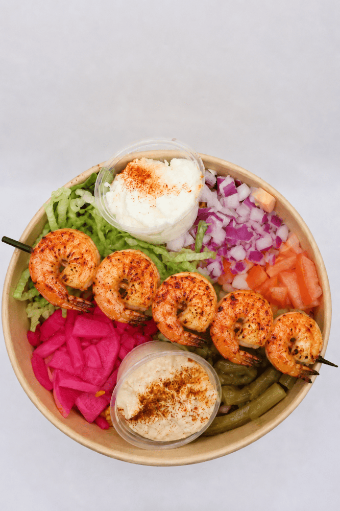 FIRE GRILLED SHRIMP KABOB