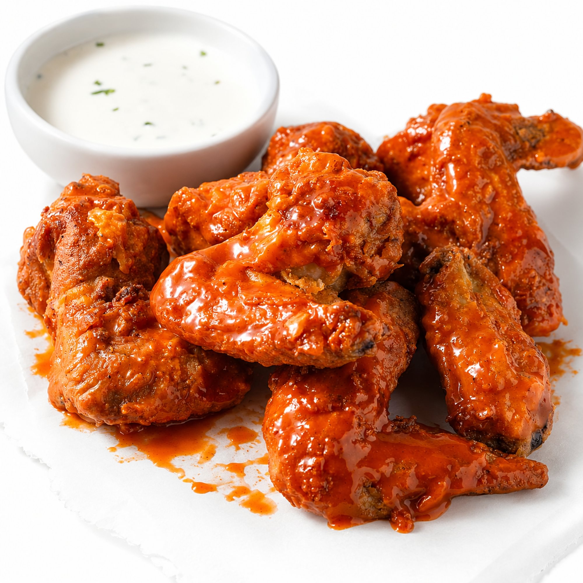 Sumo Flavored Chicken Wing