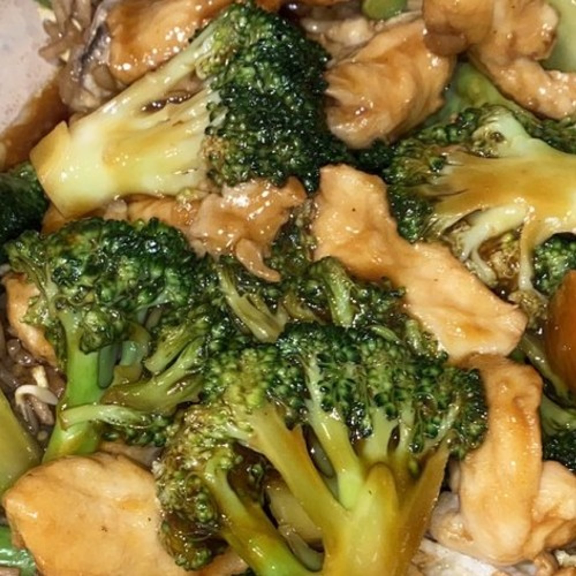 Chicken with Broccoli