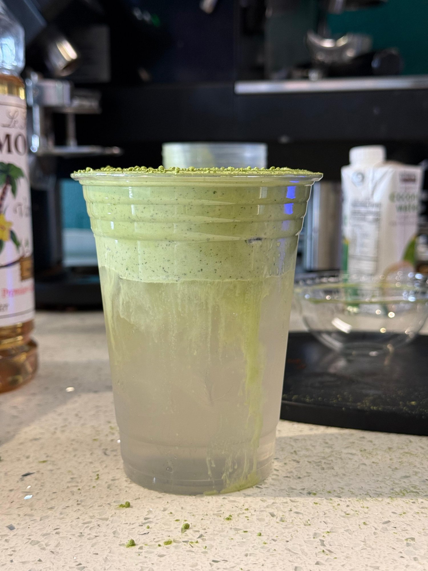 ISLAND MATCHA