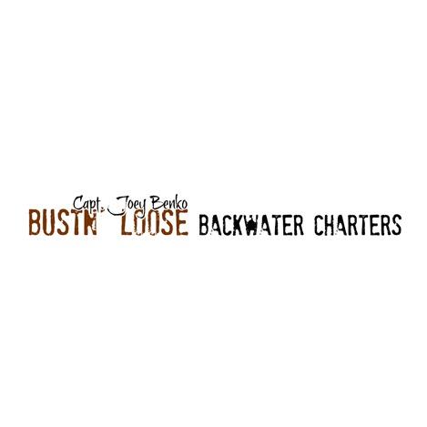 BustnLoose Backwater Charter Logo