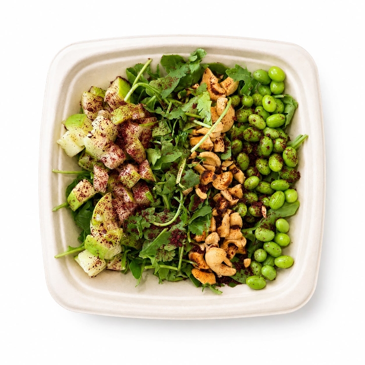 ARUGULA & APPLES SALAD (v, gf )