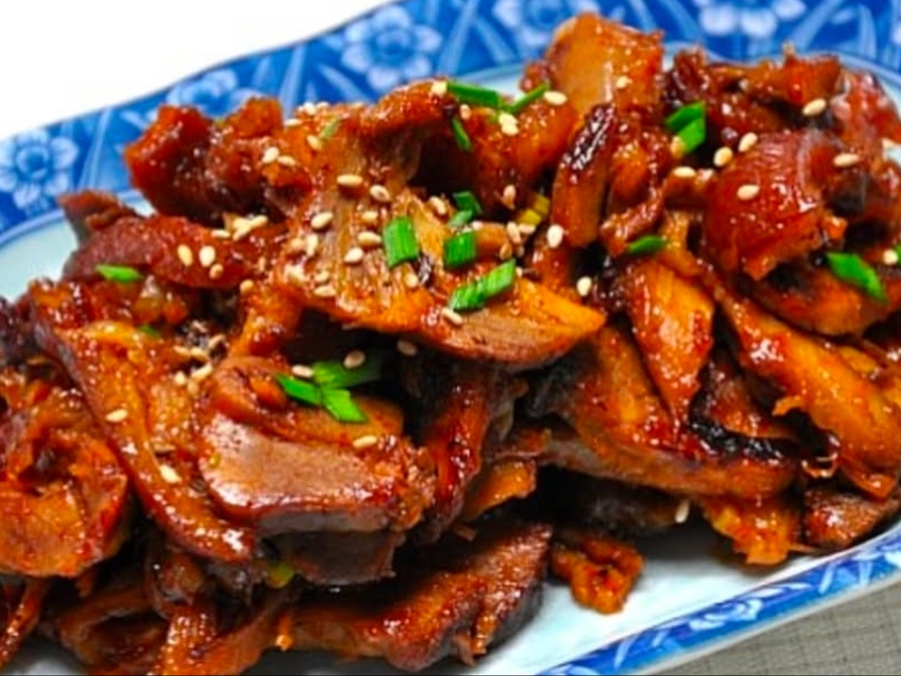Spicy Trotter