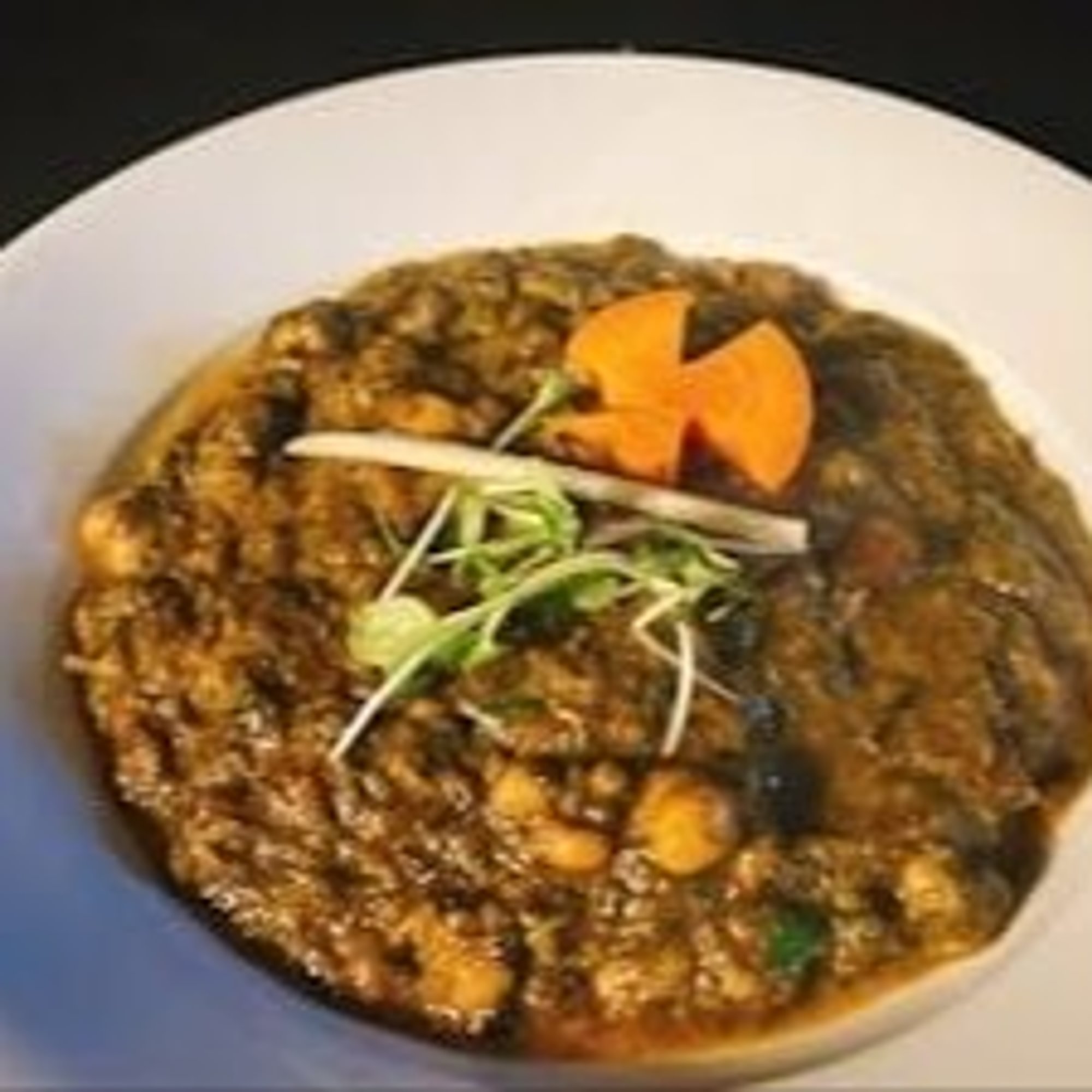 Channa Saag without Cream VG