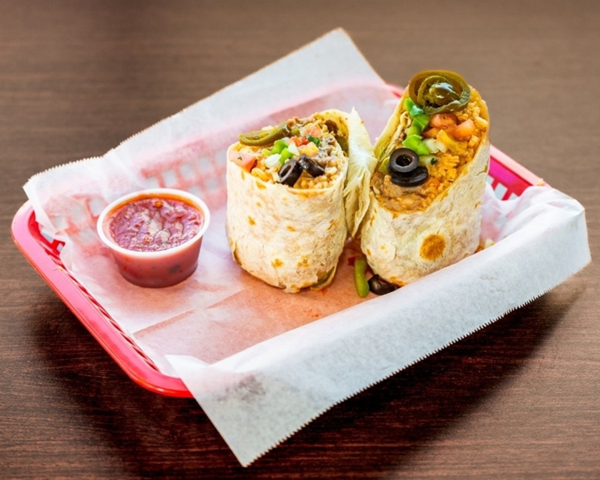 Carne Molida Burrito