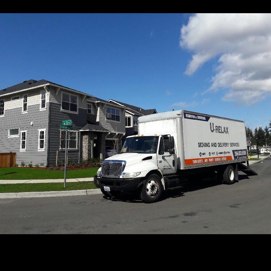 U-Relax Moving and Delivery Services