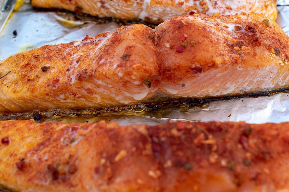 7oz Addiction Grilled Salmon