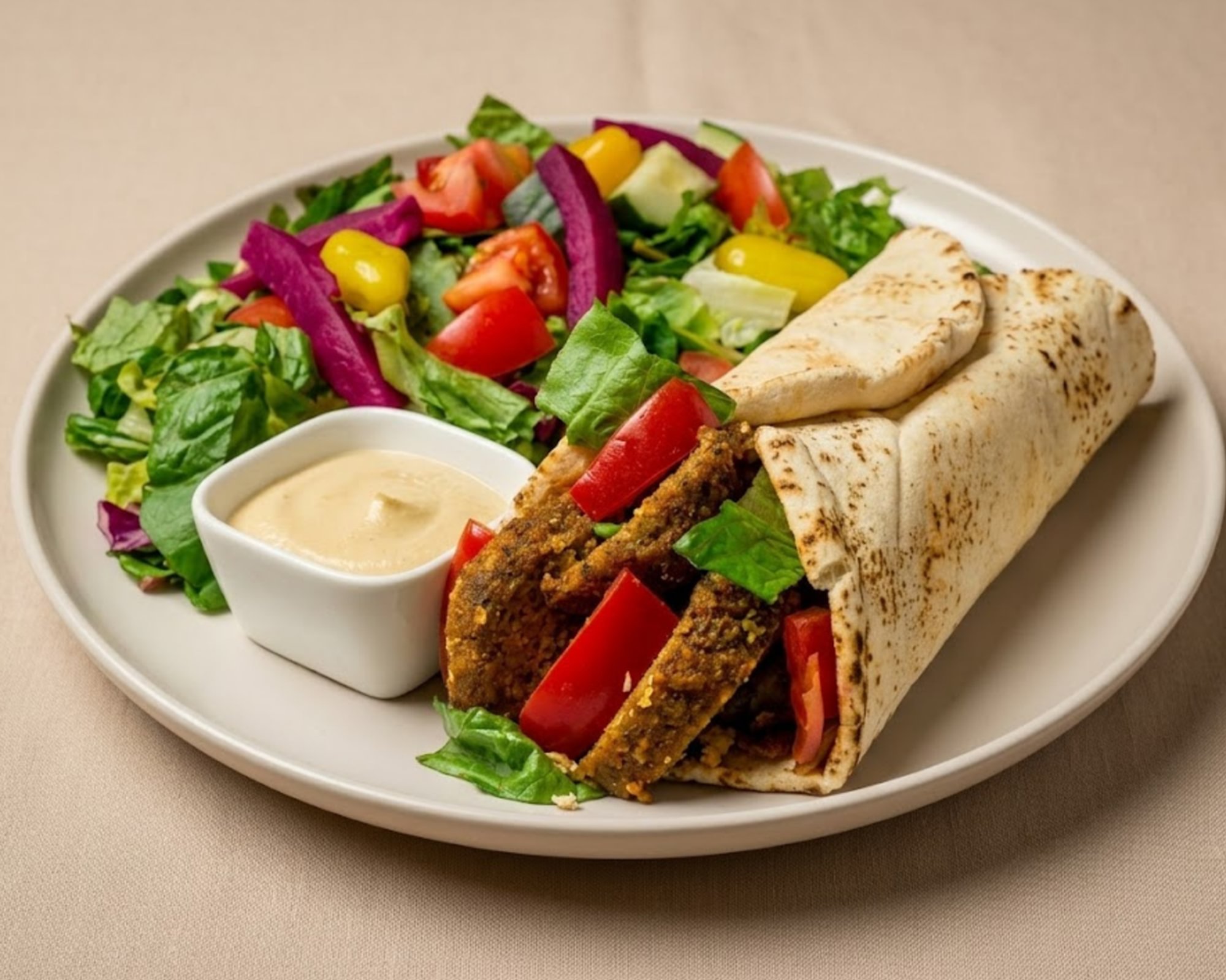 20. Falafel Wrap