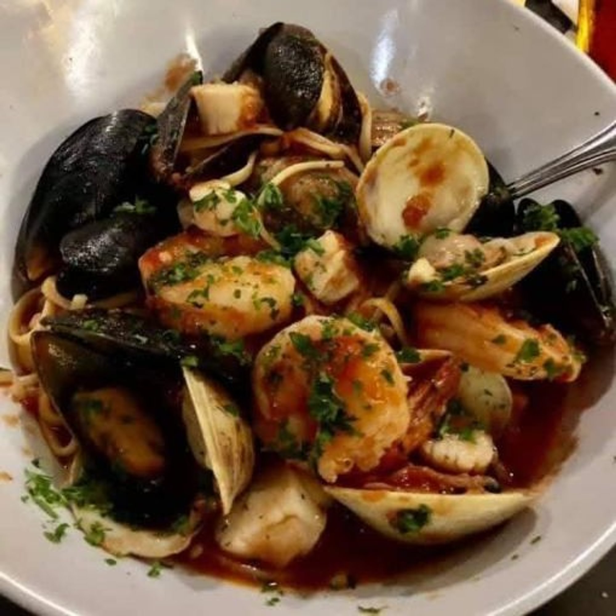 Seafood Cioppino