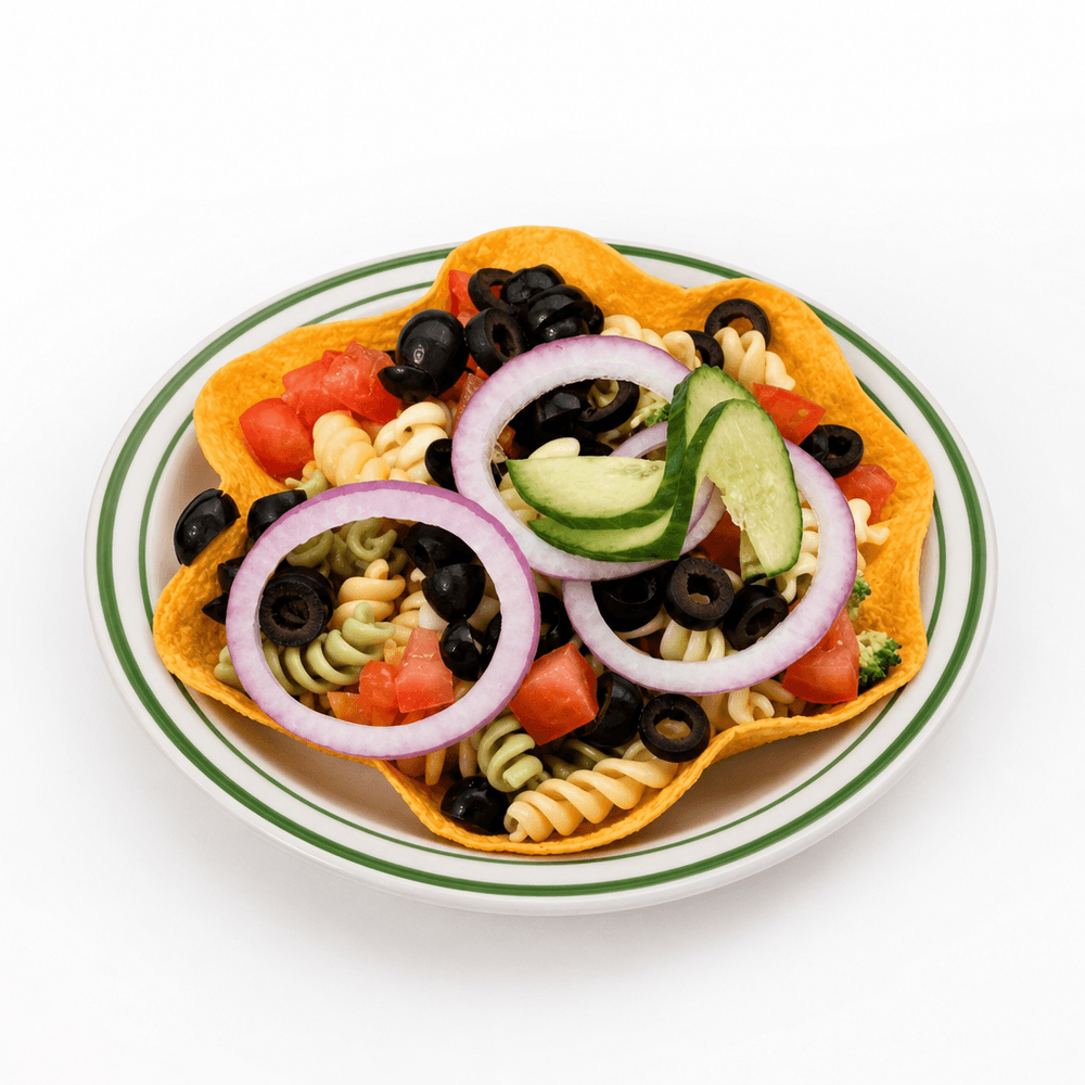 Rainbow Pasta Salad