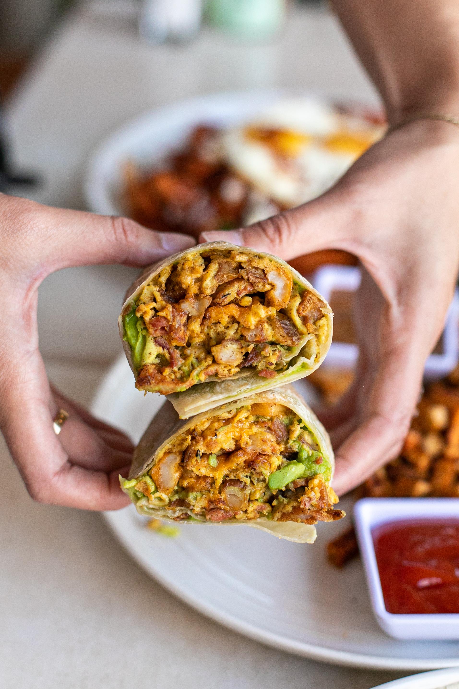 Breakfast Burrito