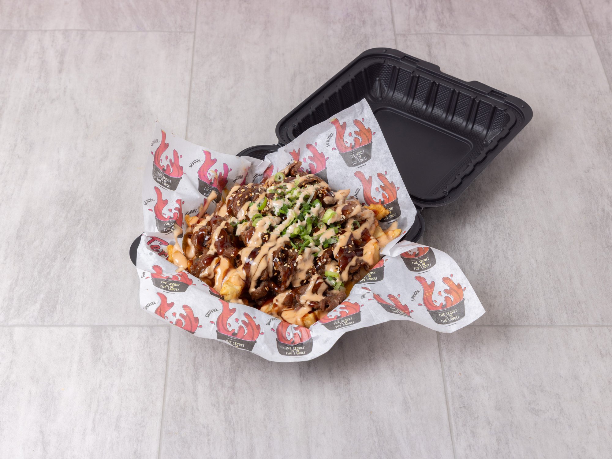 Steak Teriyaki Super Fries