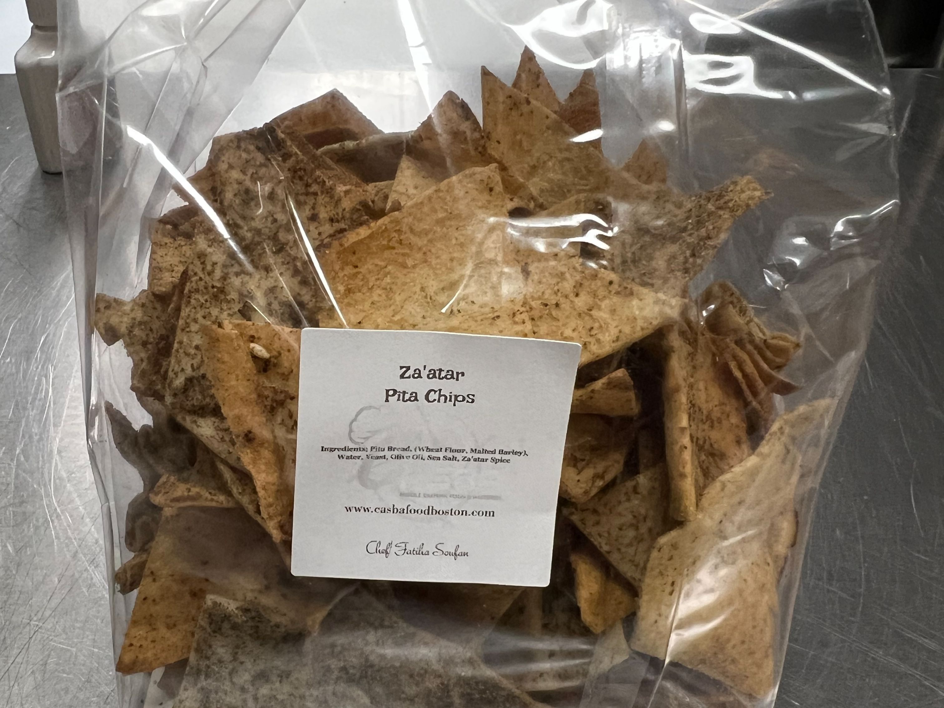 PITA CHIPS ZAATAR