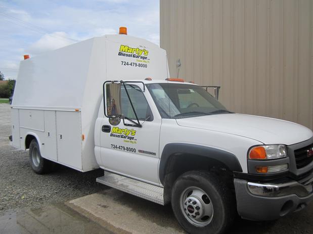 Images Marty's Diesel Garage, LLC