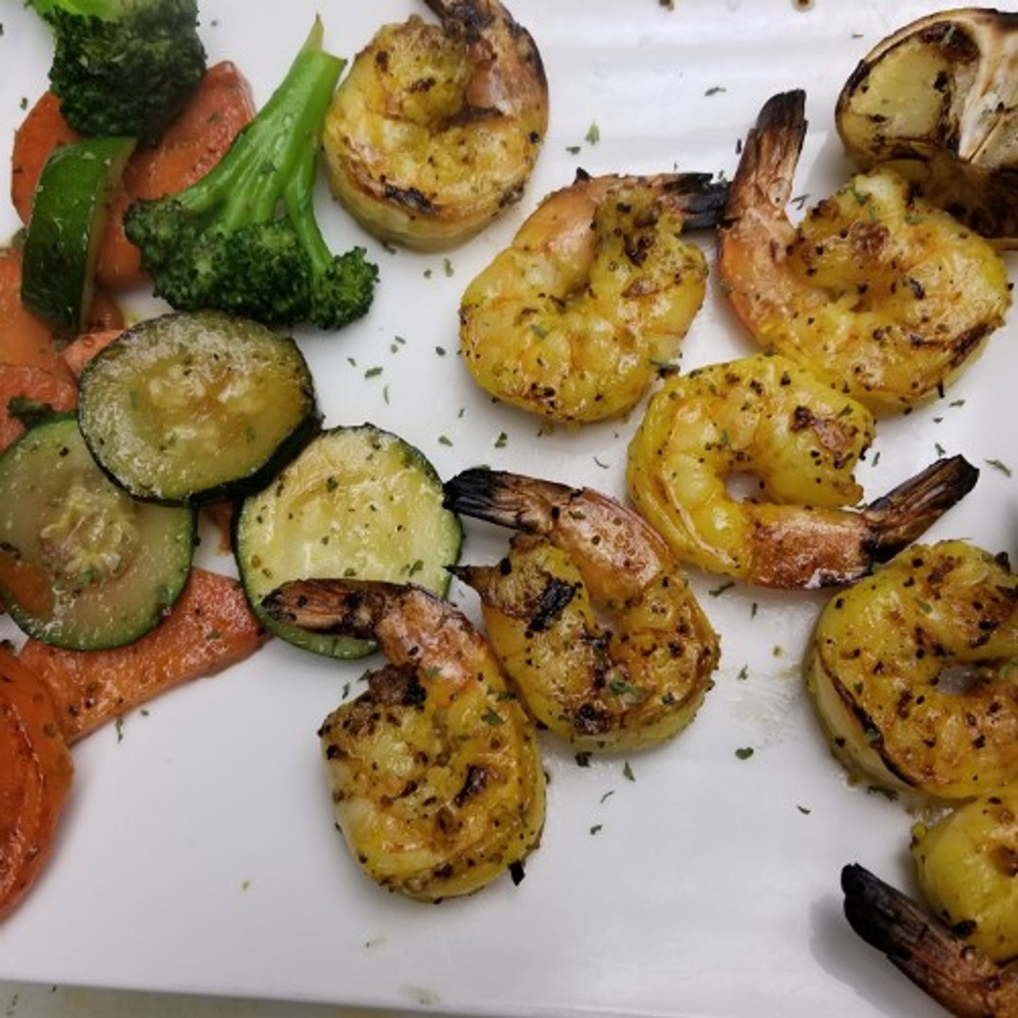 Shrimp Platter