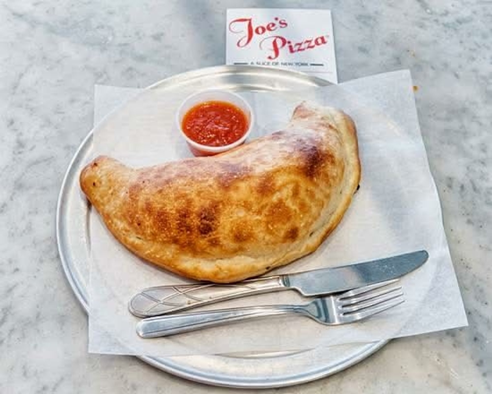 Meat Lovers Calzone