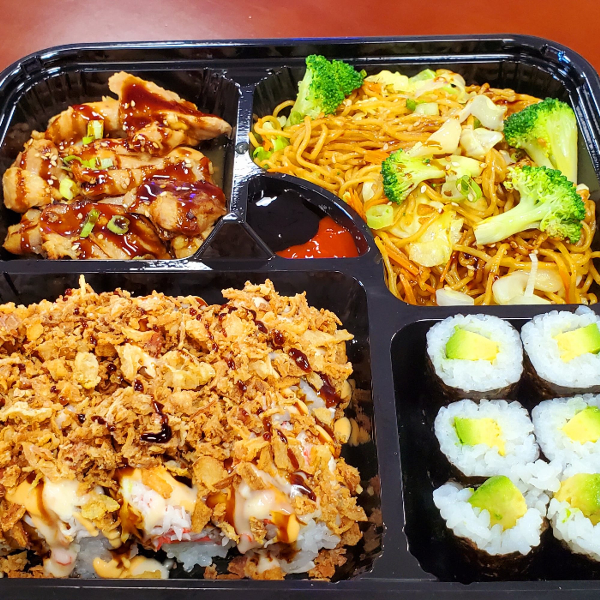 Delish Family Value Teriyaki Bento