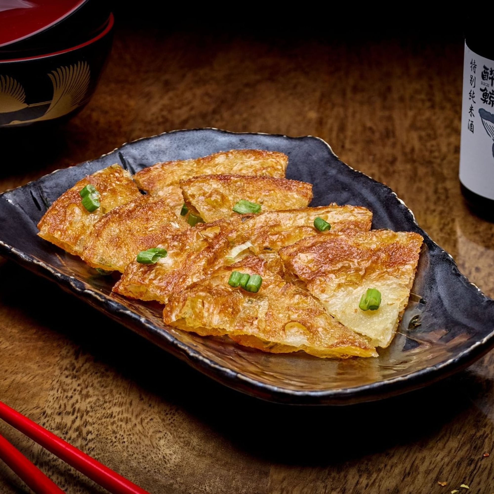 Scallion Pancake 蔥油餅