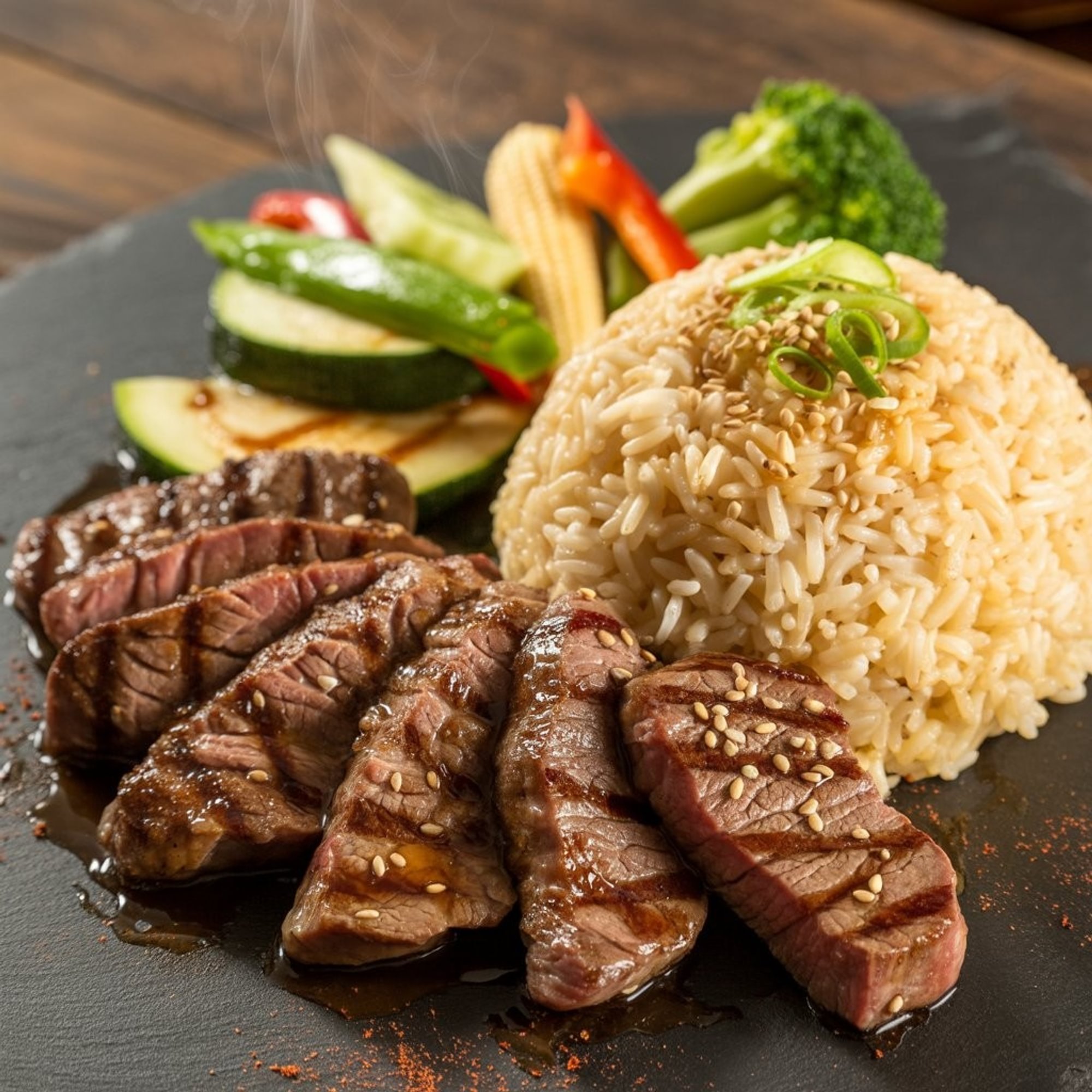 Steak Hibachi