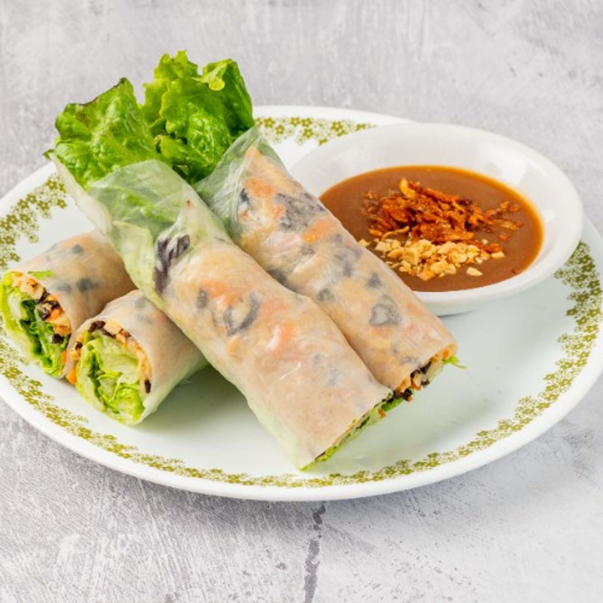 Autumn Rolls (can be made GF)