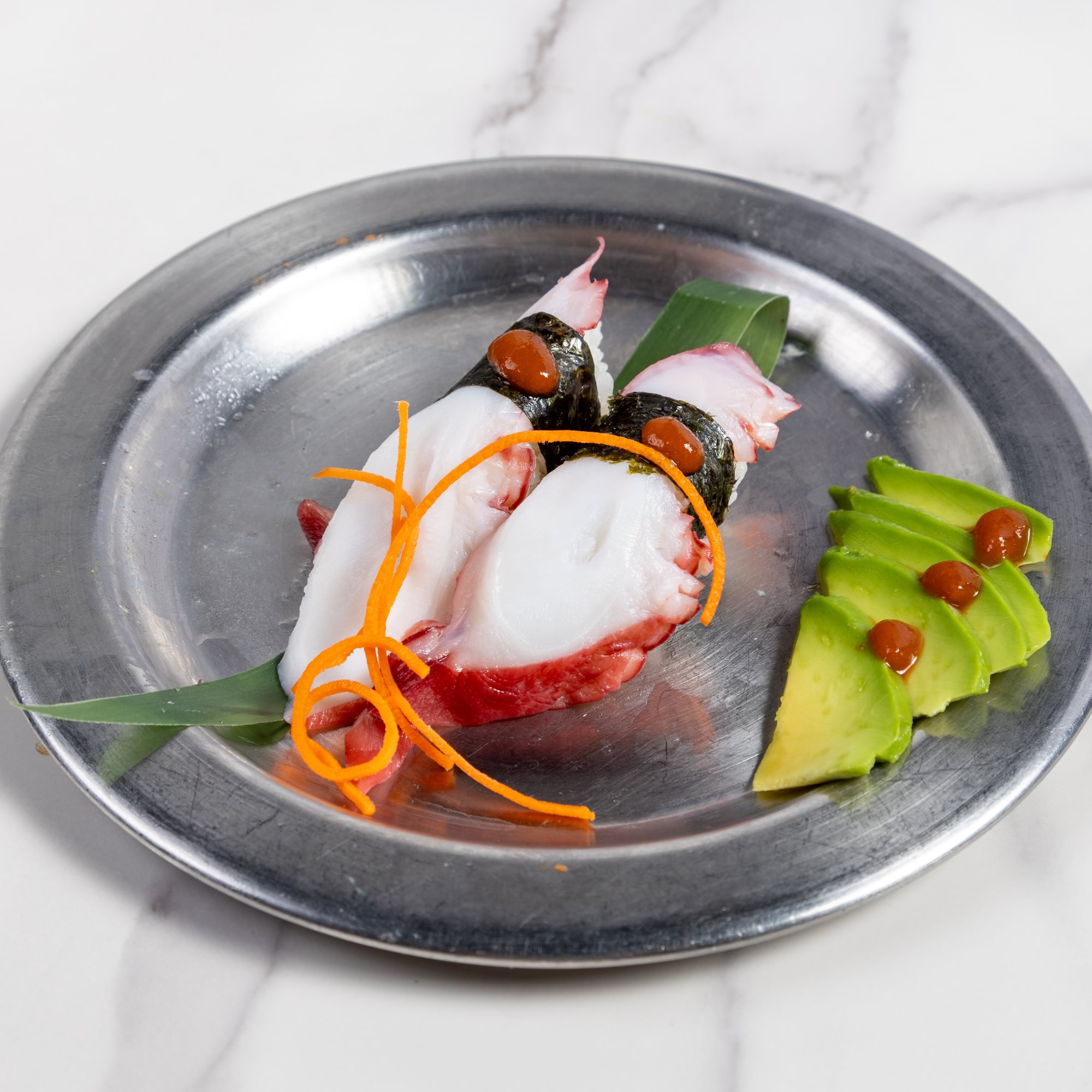 Octopus Nigiri