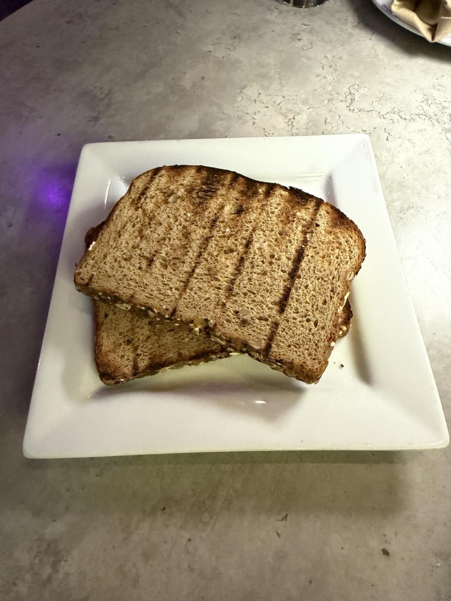 Whole Grain Toast