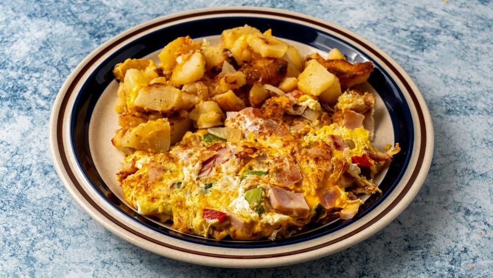 Western Omelet Platter
