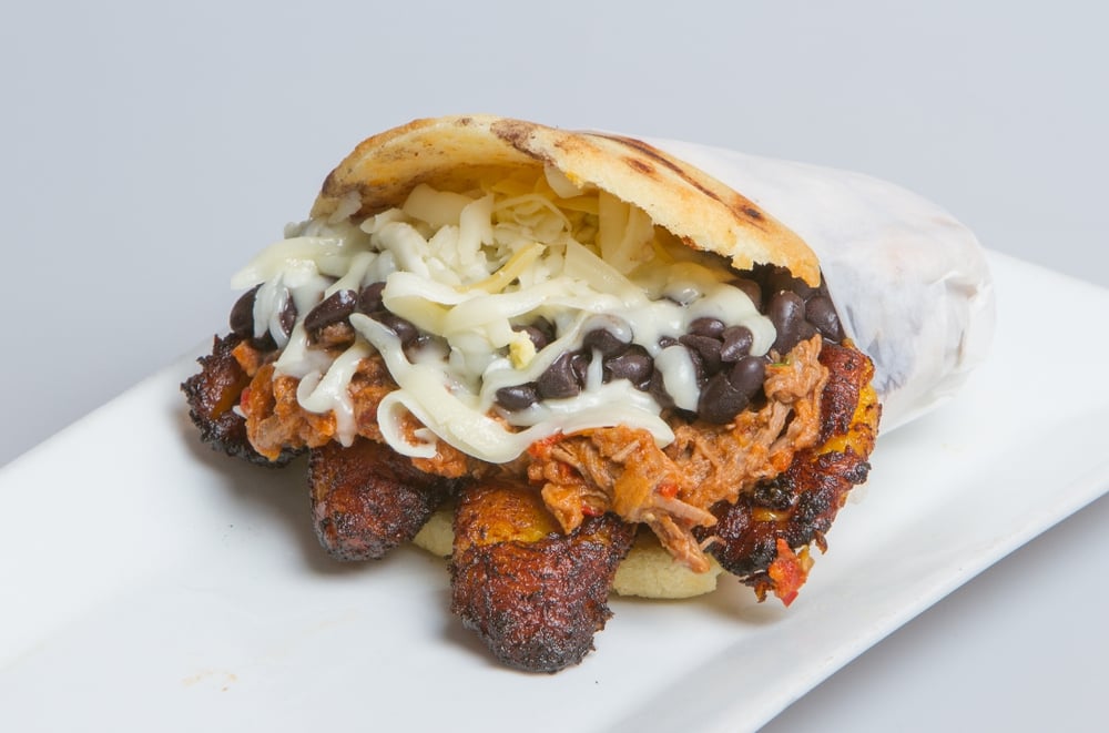 Arepa Pabellon Criollo