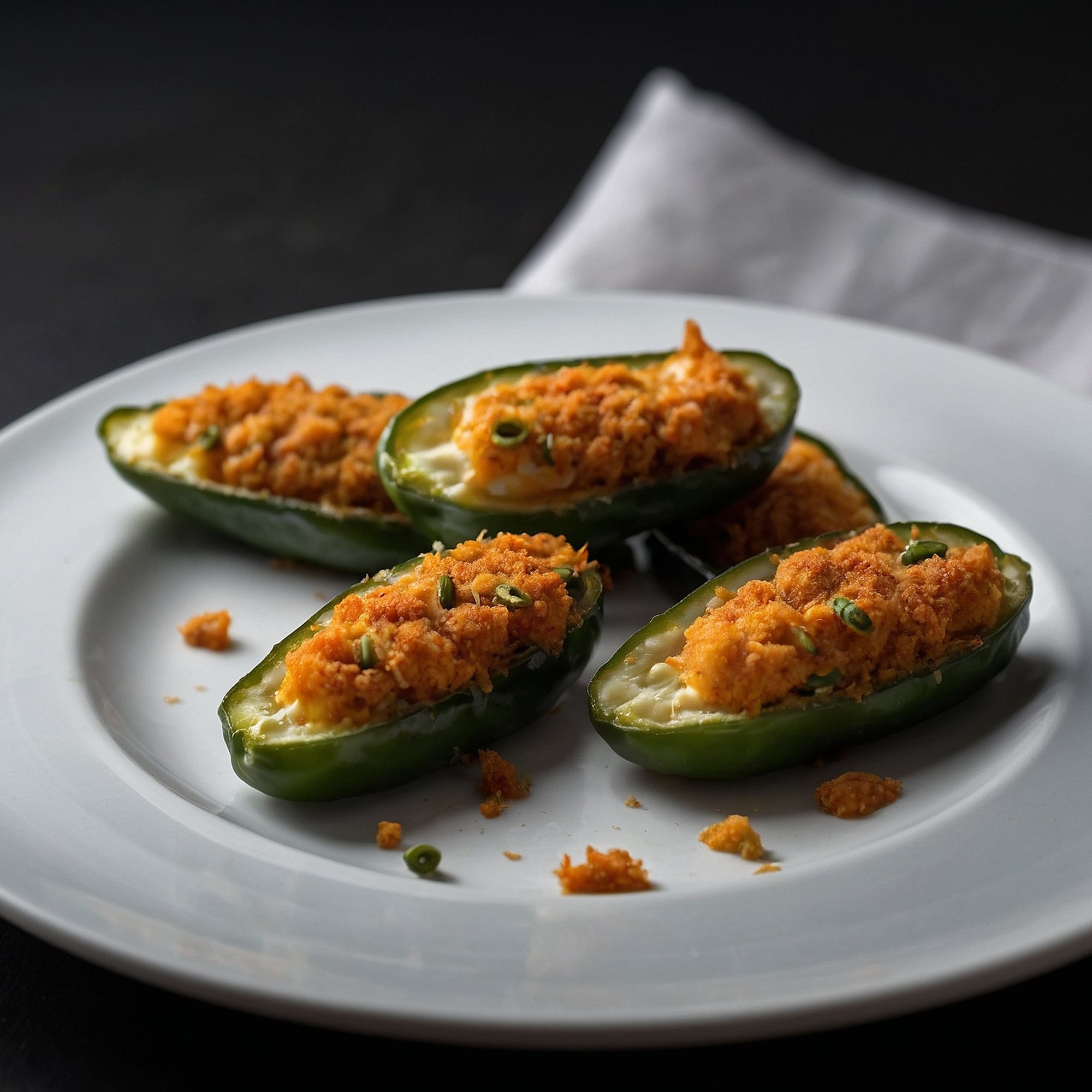 Jalapeño & Cheddar Poppers (5)