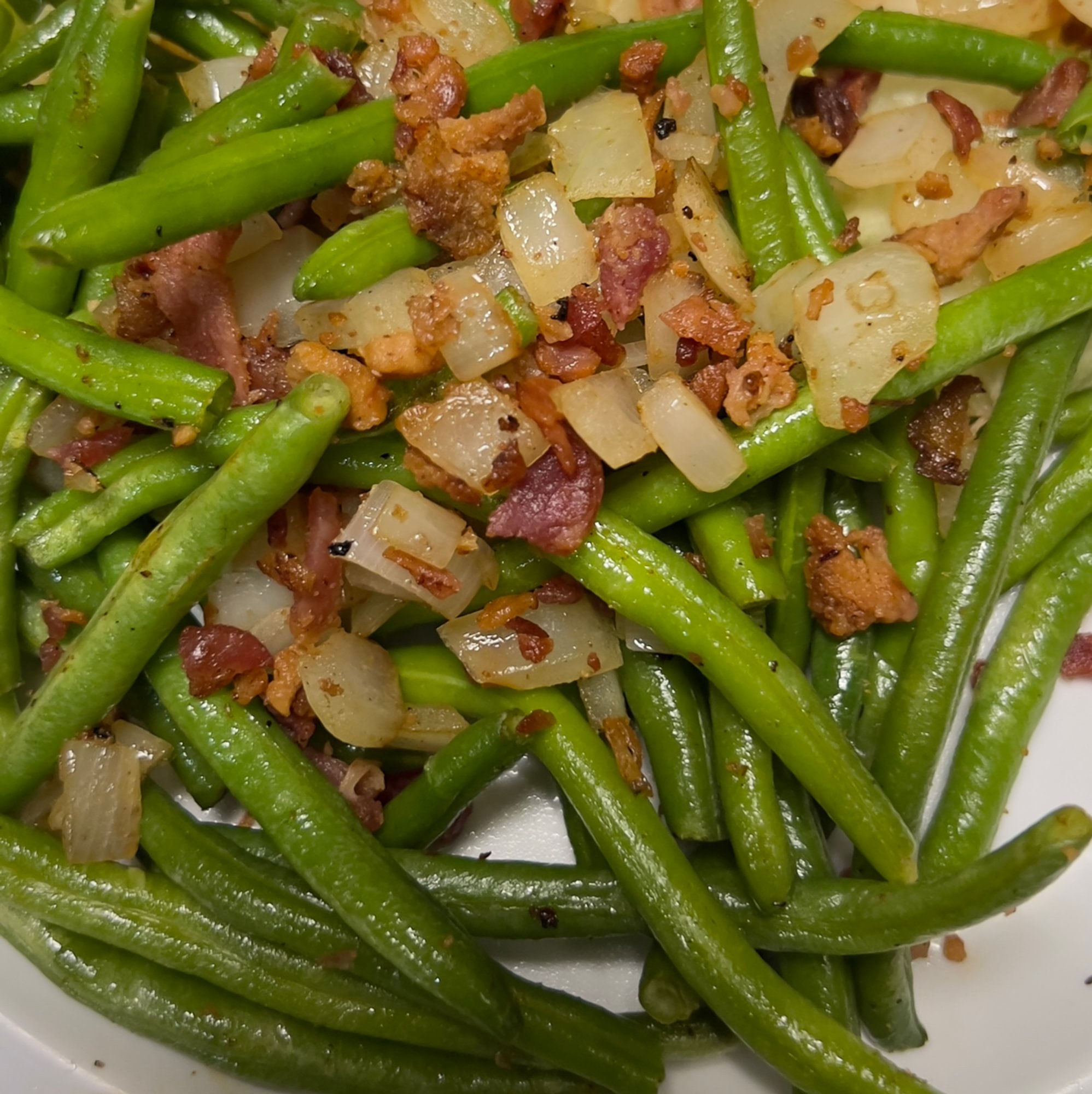 Green Beans Side