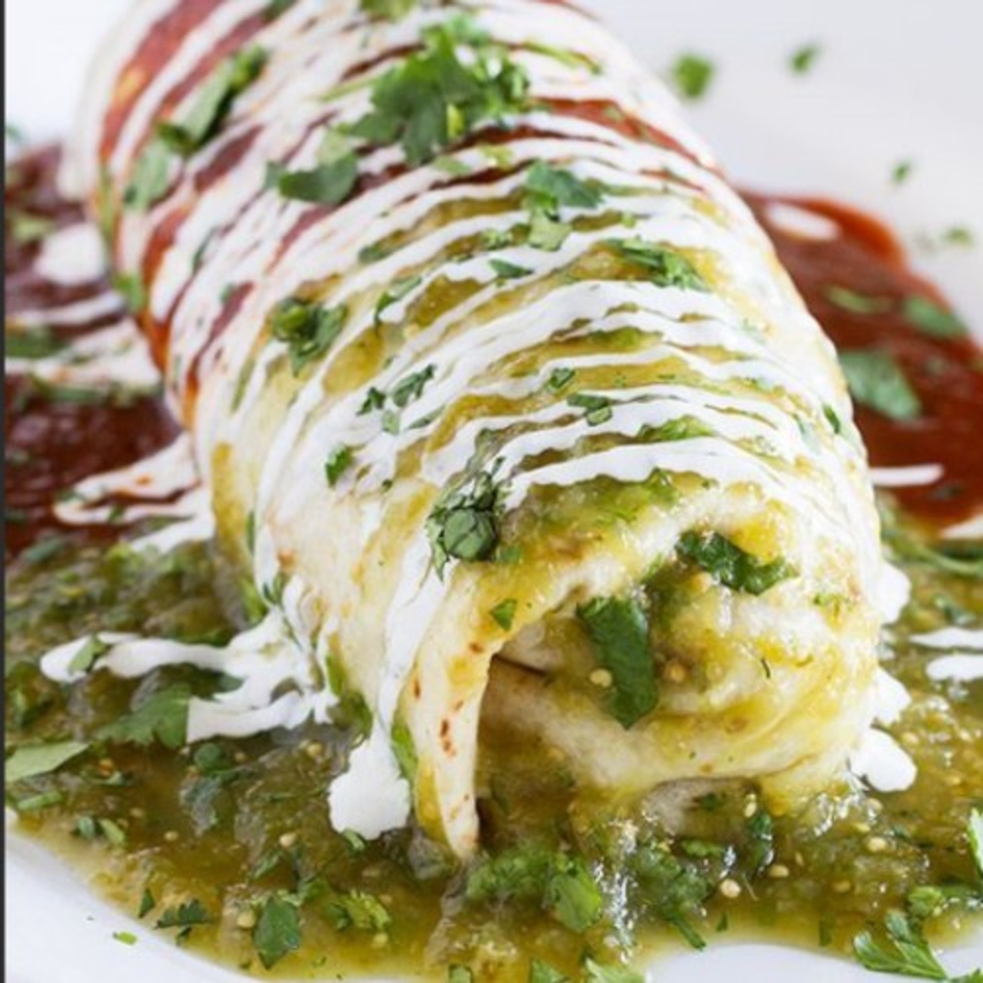 Smothered Burrito