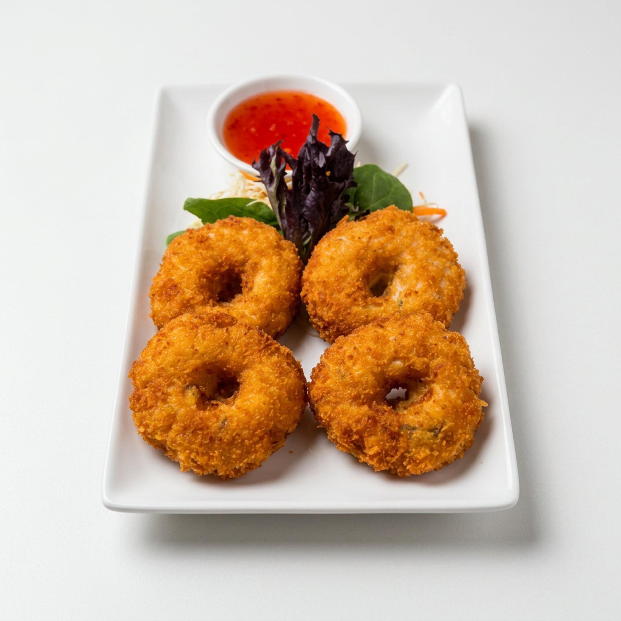 A6 - Chicken Donuts (4 Pieces)