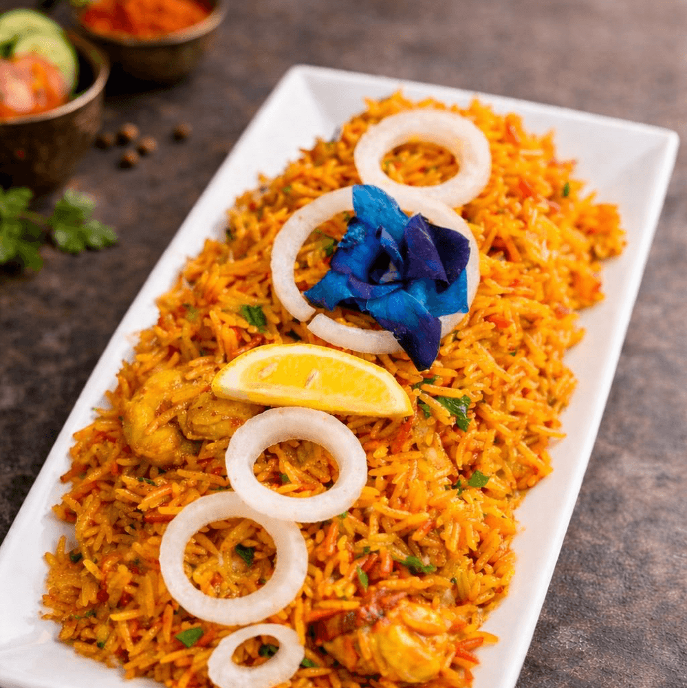 Shrimp Biryani