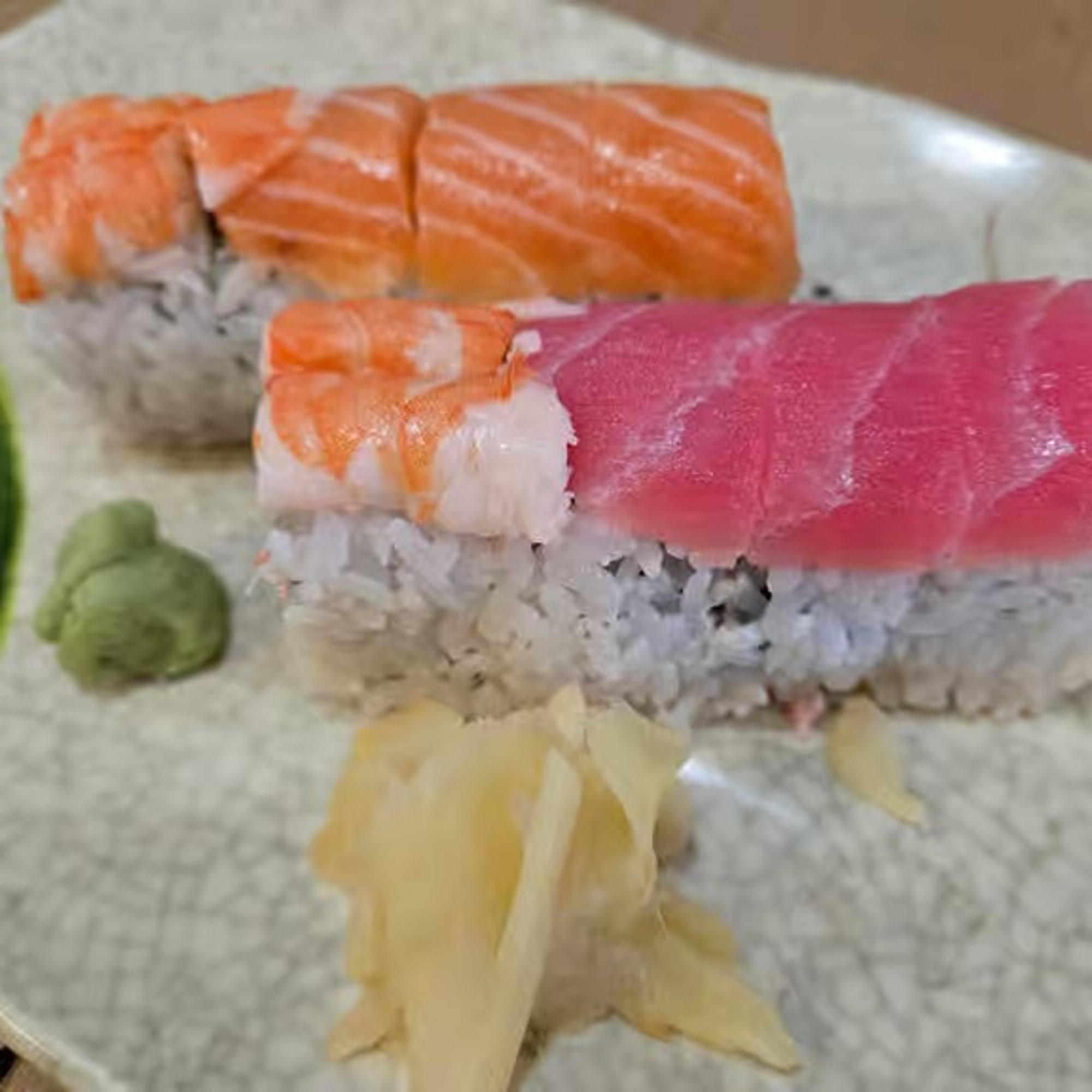 Rainbow Roll