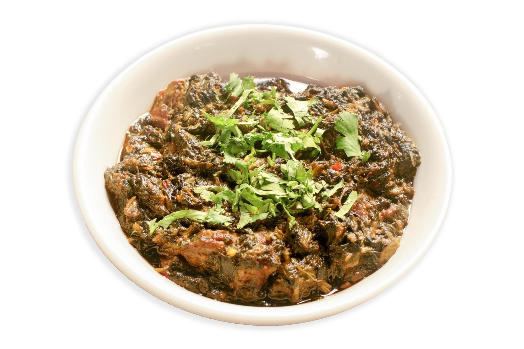 Palak Gosht (Goat) *