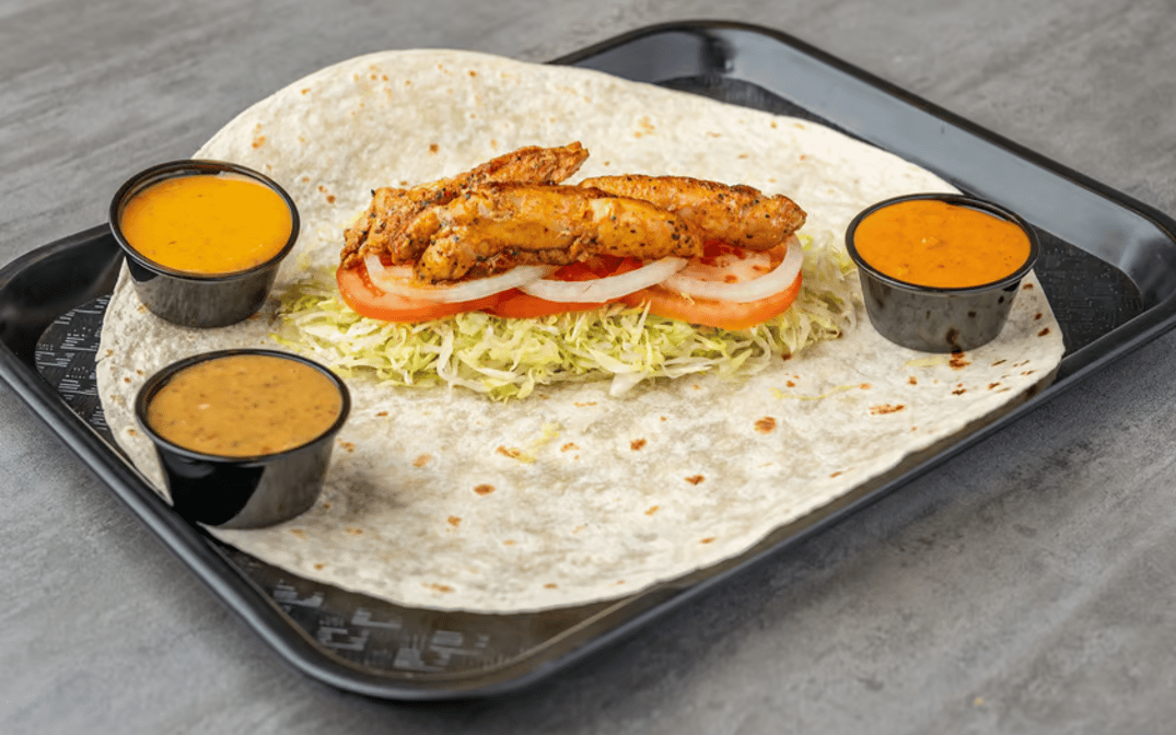 Peri Peri Wrap