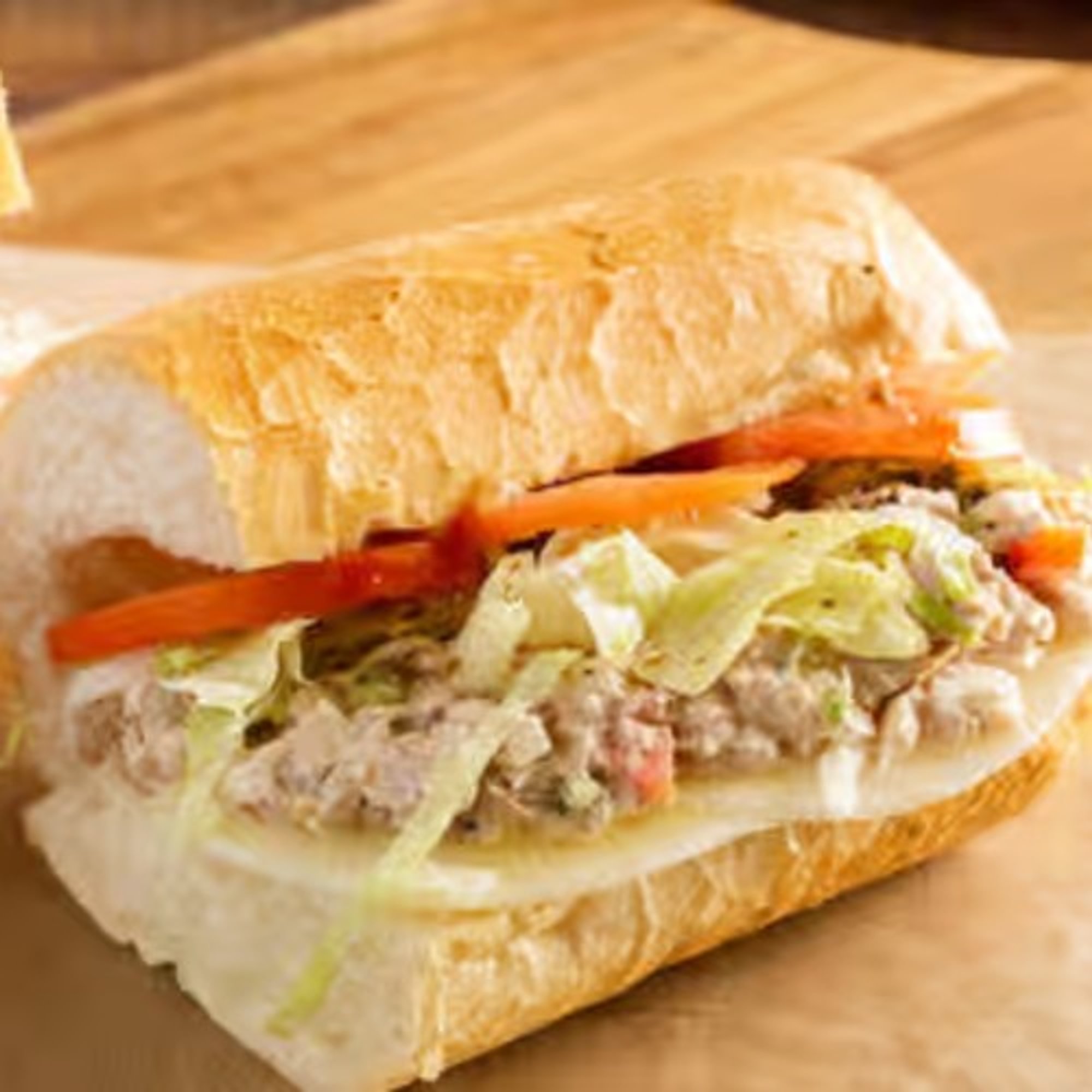 Tuna Submarine