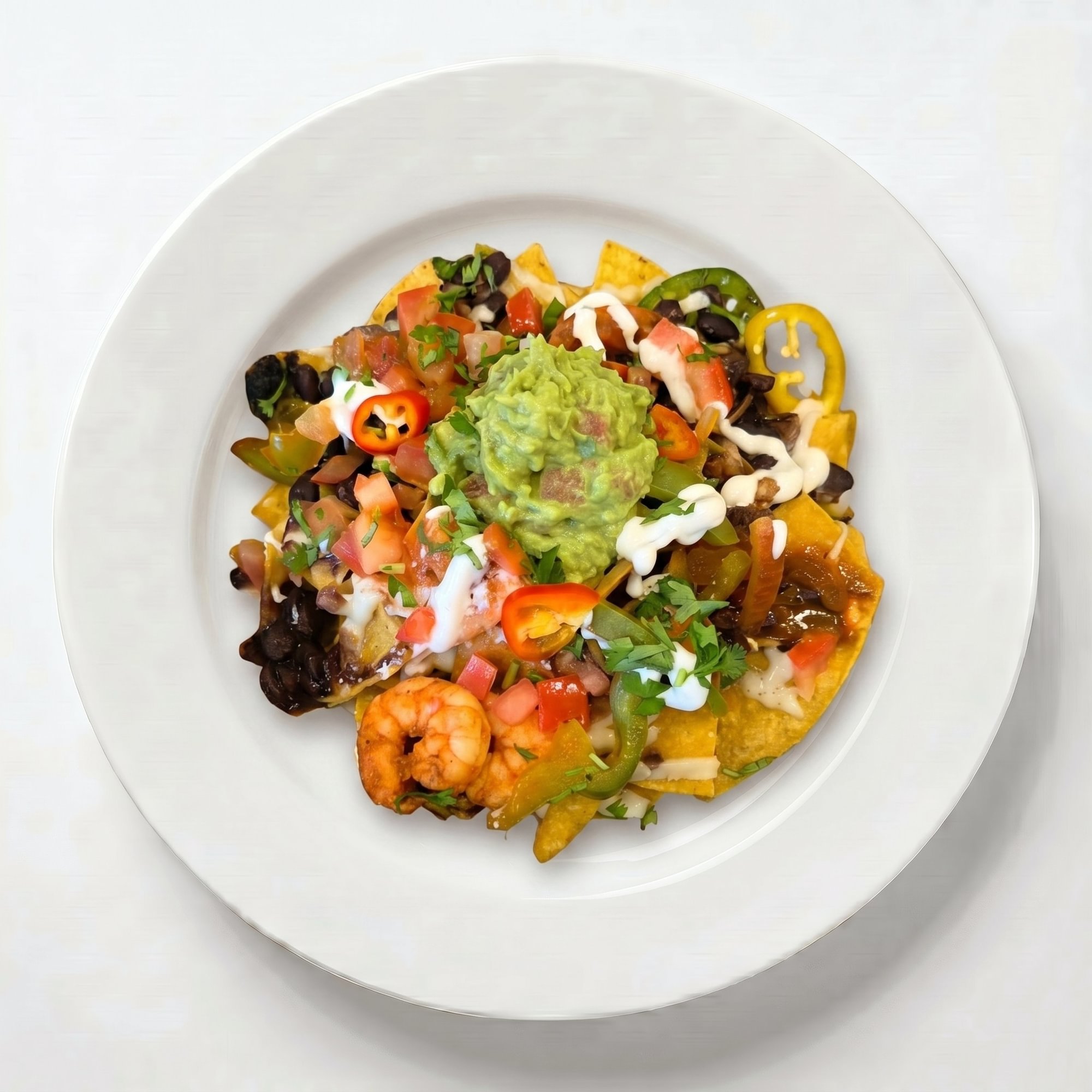Seafood Nachos