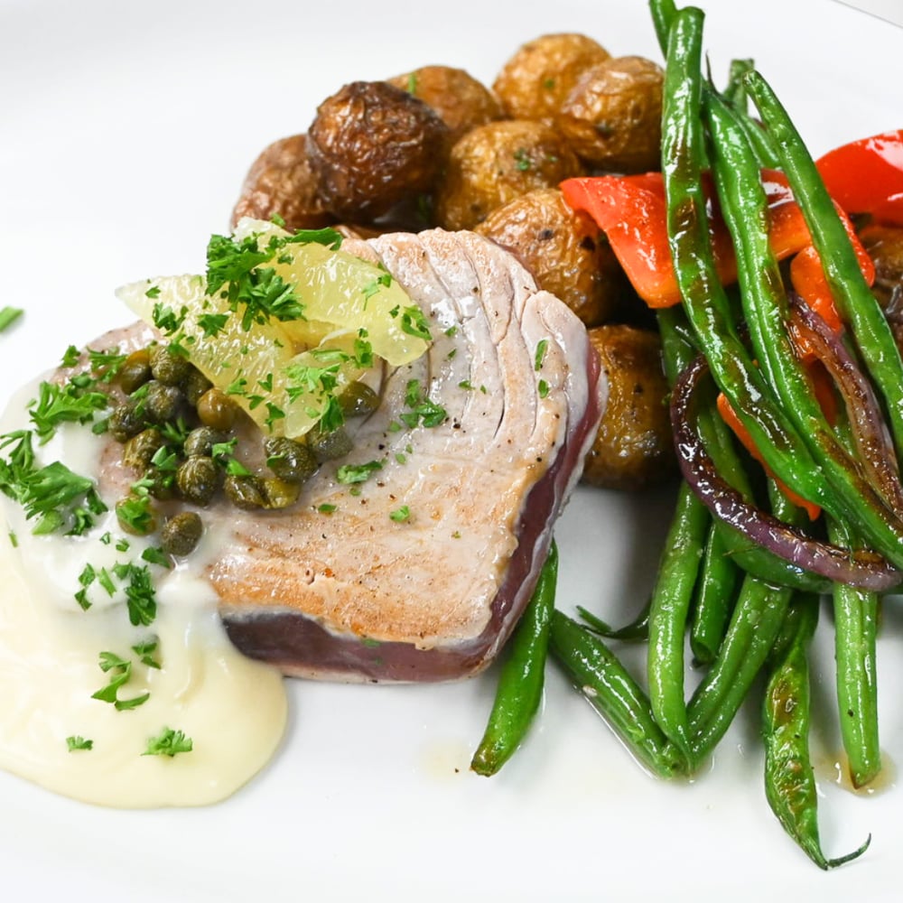 Tonno Piccata*