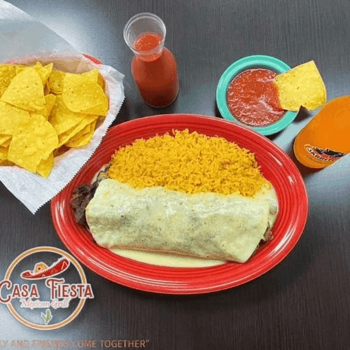 Top Shelf Burrito