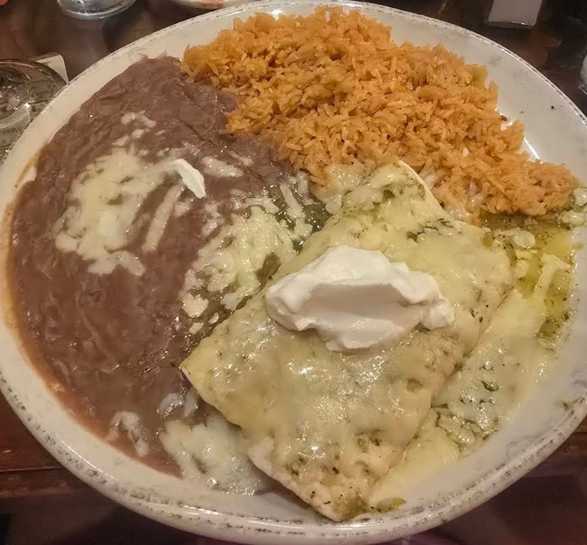 Enchiladas Suizas