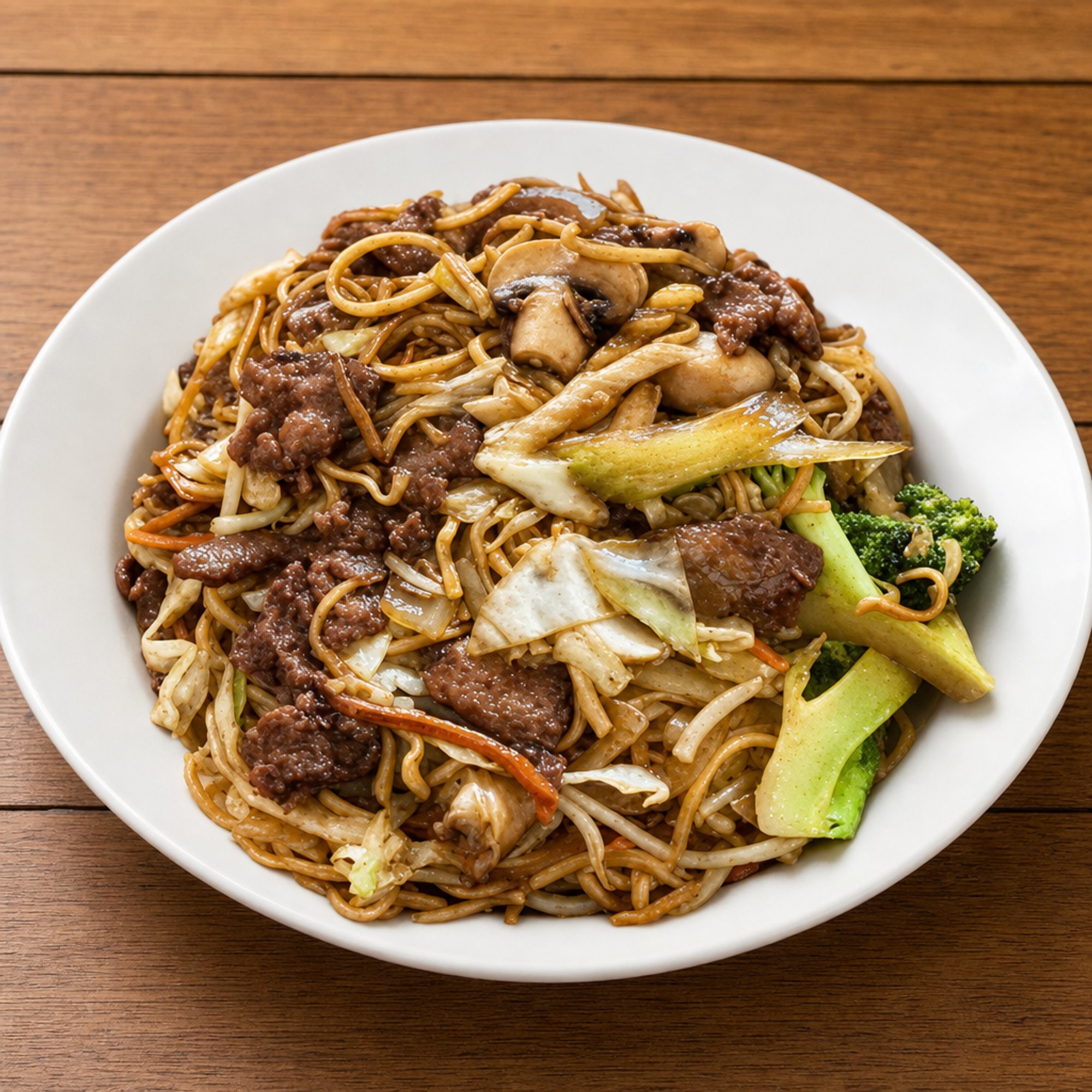 Beef Chow Mein