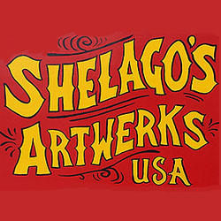 Shelago's Artwerks USA Logo