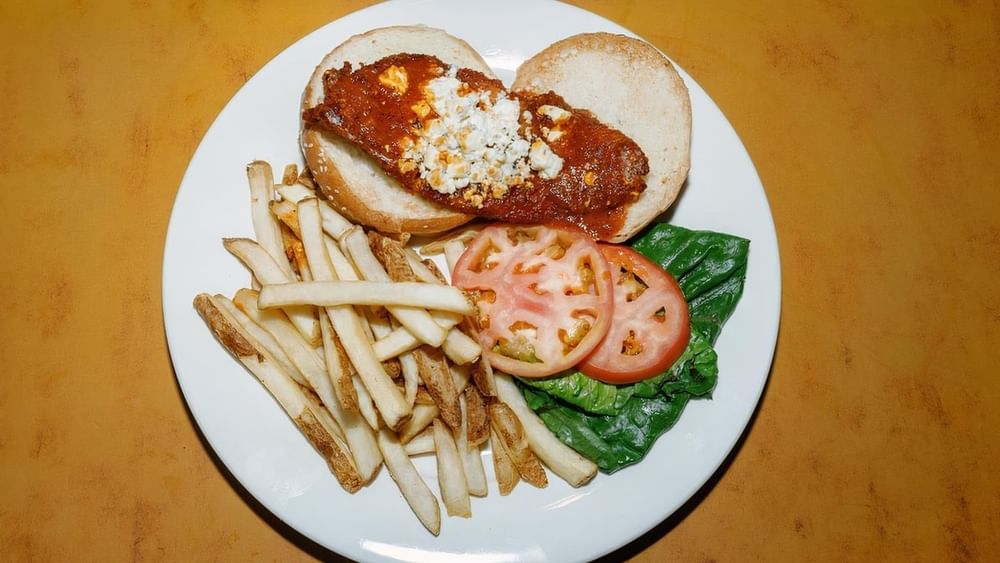 Spicy Buffalo Chicken Sandwich or Wrap