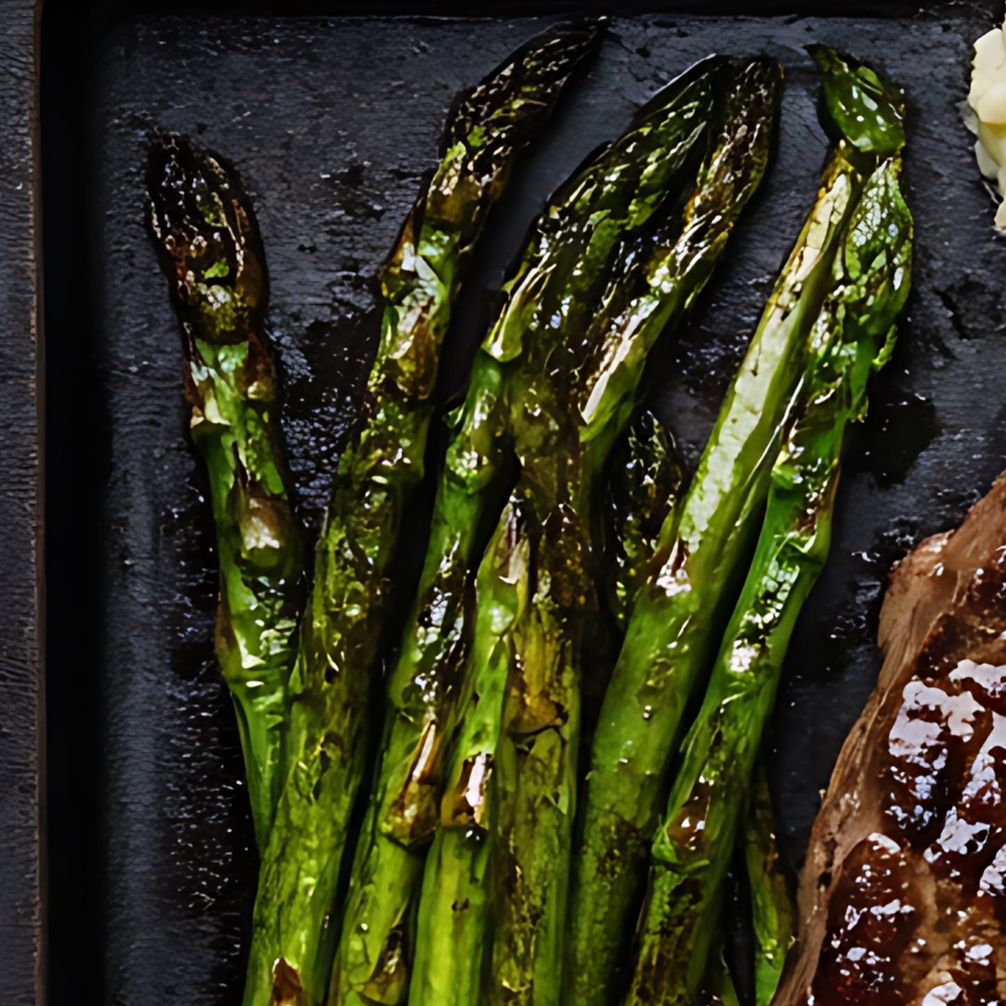 Asparagi Alla Griglia